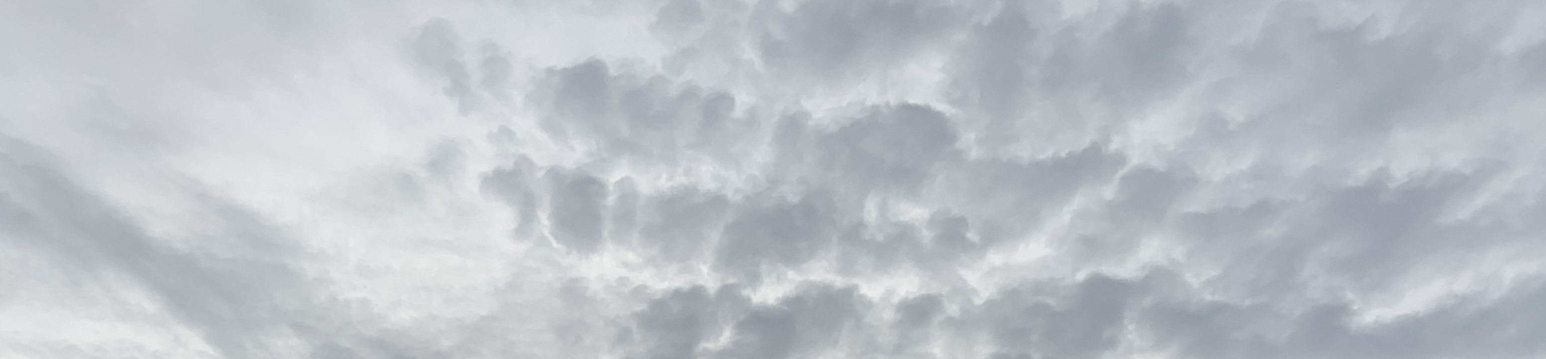 A cloudy sky picture.